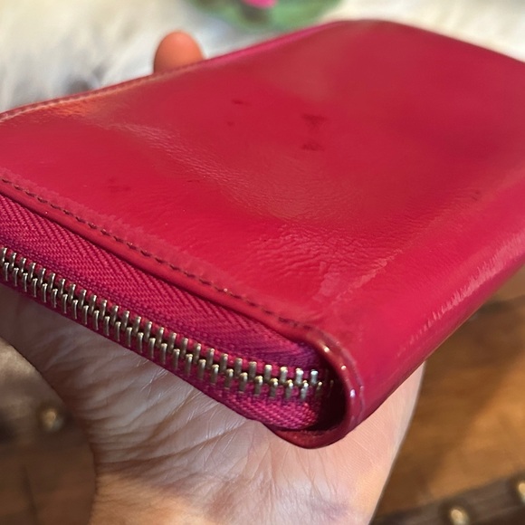 Gucci Soho red leather wallet - Picture 11 of 17